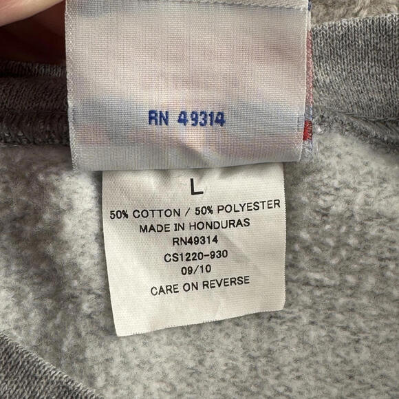 2011 National Championship Oregon Ducks Auburn Sweatshirt Tostitos Bowl Large - Picture 4 of 8